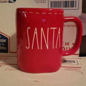 New 2019 Rae Dunn santa mug